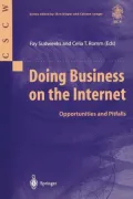 Doing Business on the Internet Opportunities and Pitfalls
