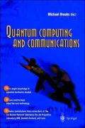 Quantum Computing and Communications
