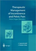 Therapeutic Management of Incontinence and Pelvic Pain: Pelvic Organ Disorders