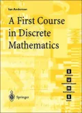 A First Course In Discrete Mathematics