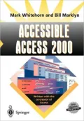 Accessible Access 2000 [With CDROM]
