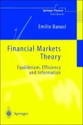 Financial Markets Theory