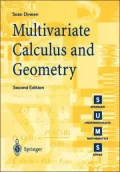 Multivariate Calculus and Geometry