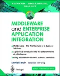 Middleware and Enterprise Application Integration