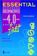 Essential Dreamweaver 4.0 Fast : Rapid Web Development