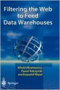 Filtering the Web to Feed Data Warehouses