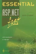 Essential ASP.NET Fast : With VB.NET Examples