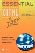 Essential XHTML fast