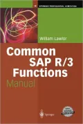 Common Sap R/3 Functions Manual