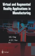 Virtual and Augmented Reality Applications in Manufacturing