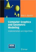 Computer Graphics and Geometric Modelling