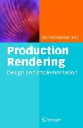 Production Rendering