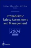 Probabilistic Safety Assessment And Management: PSAM 7 - Esrel '04  Proceedings Of The 7th International Conference On Probabilistic Safety Assessment And Management, 14-18 June 2004, Berlin