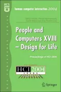 People and Computers XVIII - Design for Life