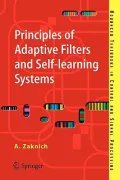 Principles of Adaptive Filters and Self-Learning Systems