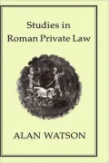 Studies in Roman Private Law