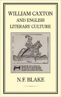 William Caxton and English literary culture