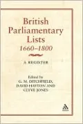 British Parliamentary Lists, 1660-1880