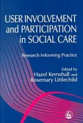 Researching for Participation and Involvement in Social Care