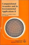 Computational Acoustics and Its Environmental Applications II