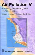 Air Pollution V : Modelling, Monitoring and Management