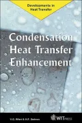 Condensation Heat Transfer Enhancement