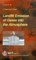 Landfill Emission of Gases into the Atmosphere: Boundary Element Analysis, Vol. 4