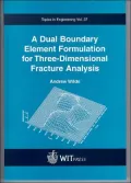 A Dual Boundary Element Formulation for Three-Dimensional Fracture Analysis
