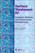 Surface Treatment IV : Computer Methods and Experimental Measurements