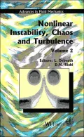 Nonlinear Instability Analysis, Chaos and Turbulence