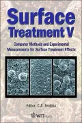 Surface Treatment V: Computer Methods and Experimental Measurements for Surface Treatment Effects