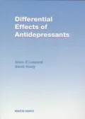 Differential Effects of Antidepressants