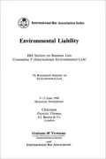 Environmental Liability