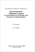 Environmental Pollution Control
