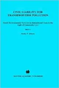 Civil Liability For Transfrontier Pollution