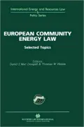 European Community Energy Law