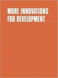 More Innovation For Development