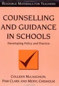 Book cover of Counselling and Guidance in Schools