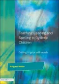 Teaching Reading and Spelling to Dyslexic Children