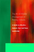 The Art of Middle Management in Secondary Schools
