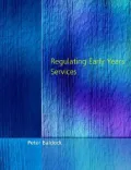 Regulating Early Years Services
