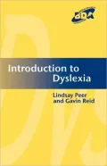 Introduction To Dyslexia