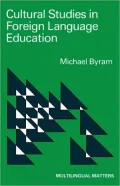 Cultural Studies In Foreign Language Education