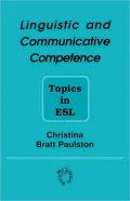 Linguistic And Communicative Competence