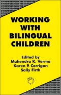 Working with bilingual children