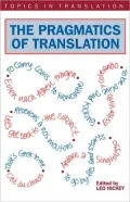 Pragmatics Of Translatn The