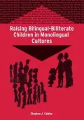 Raising Bilingual-biliterate Children