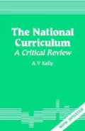The National Curriculum : A Critical Review
