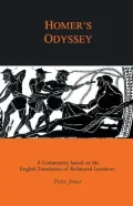 Homer: Odyssey: A Companion to the Translation of Richmond Lattimore