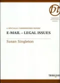 E-mail--Legal Issues